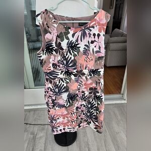 Connected apparel Floral Sleeveless dress 14P